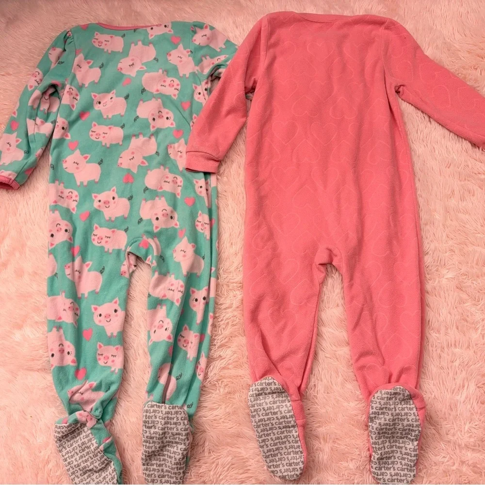 Carters Kids Footie Pajamas